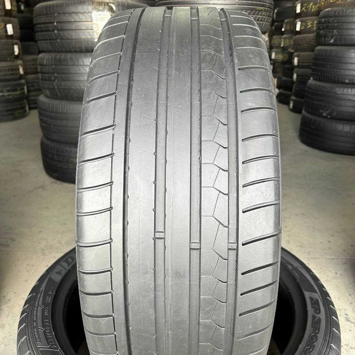 255/40 R21 DUNLOP SP SPORT MAXX GT шини б/у літо СКЛАД резини