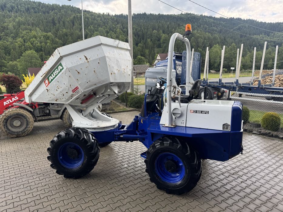 Wozidło  Ausa 6T Obrotowe _ Bdb Stan _