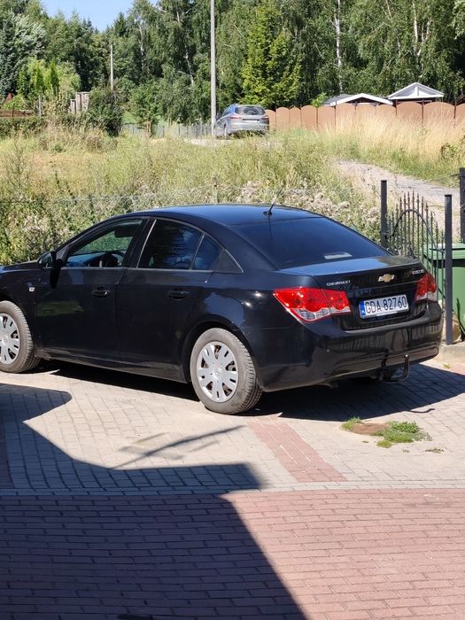 Chevrolet cruze 1.6 benzyna 124km
