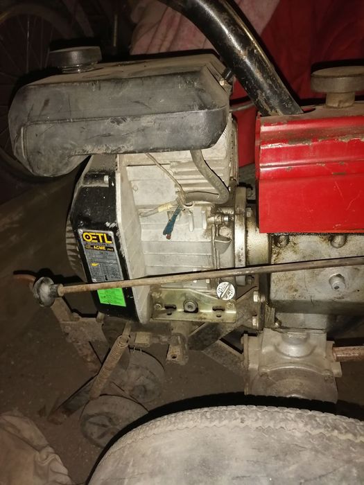 Продам Мотоблок с косой