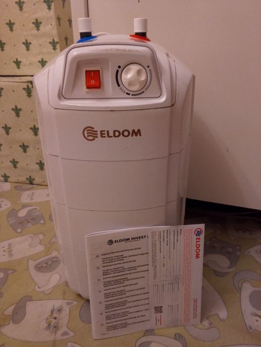 Водонагрівач eldom 10 л
