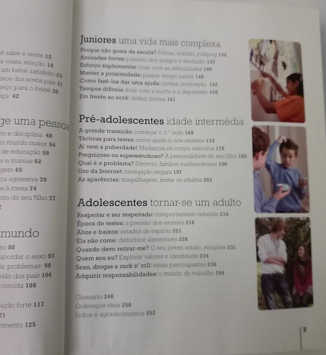 Livro - Paternidade Perguntas e Respostas - portes incluídos