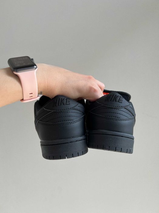 ‼️Кросівки NIke SB Dunk Low All Black