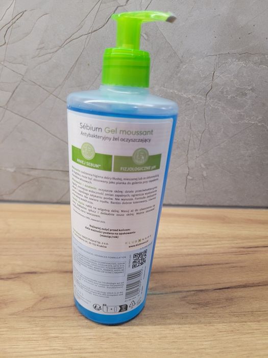 Bioderma Sebium żel oczyszczający 500ml