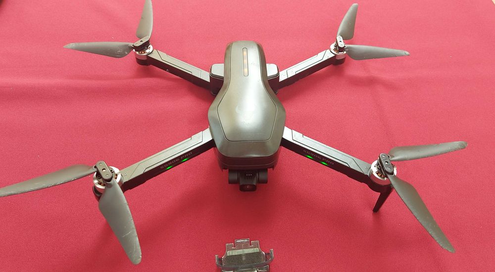 Drone ZLL SG906 PRO 2 + 3 Baterias + Bolsa