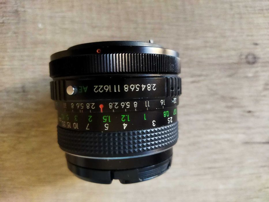 Обьeктив Nikon ALFO SuperColor Avto F:2.8\28 52*.