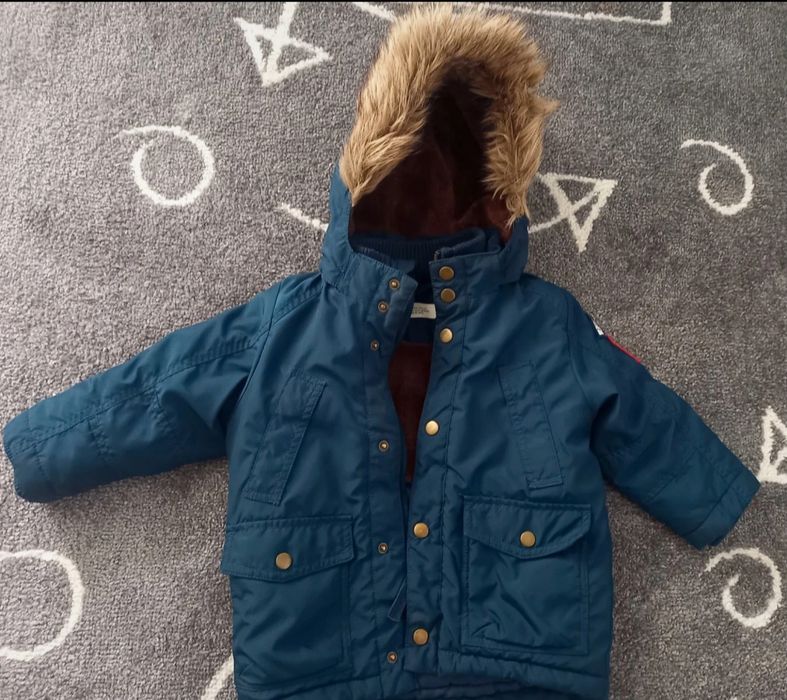 Kurtka chłopięca