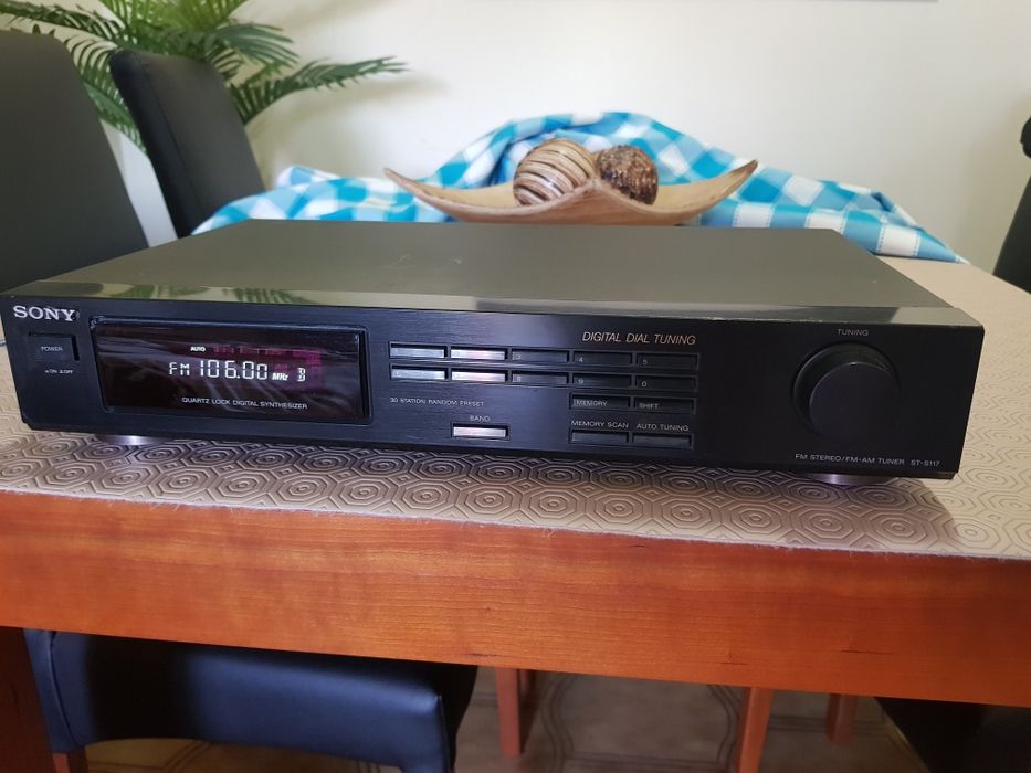 Tuner Sony ST-S117