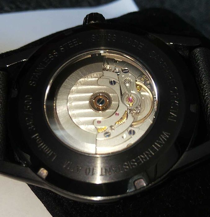 Zegarek Mercedes Benz swiss made automatic eta 2824-2 limited edition + rotomat