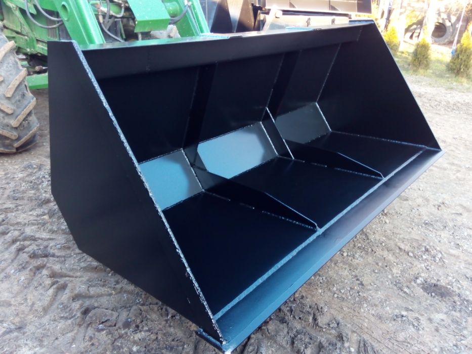 Łyżka 1.5m3 do ładowarki Manitou JCB Merlo Cat MF New Holland John
