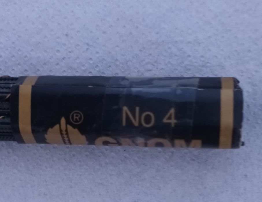 Serras de ourives de várias grossuras