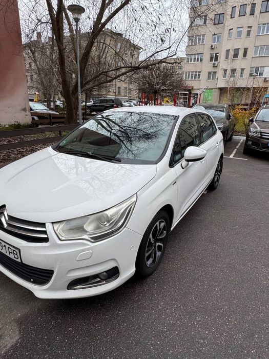 Citroen c4 b7 exclusive біла
