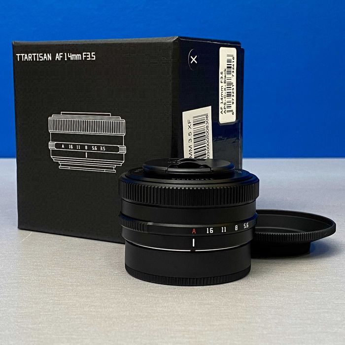 TTArtisan AF 14mm f/3.5 | Fujifilm | NOVA | 3 ANOS DE GARANTIA