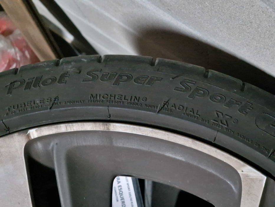 Jantes Peugeot DIAMANT 18" + Michelin Super Sport