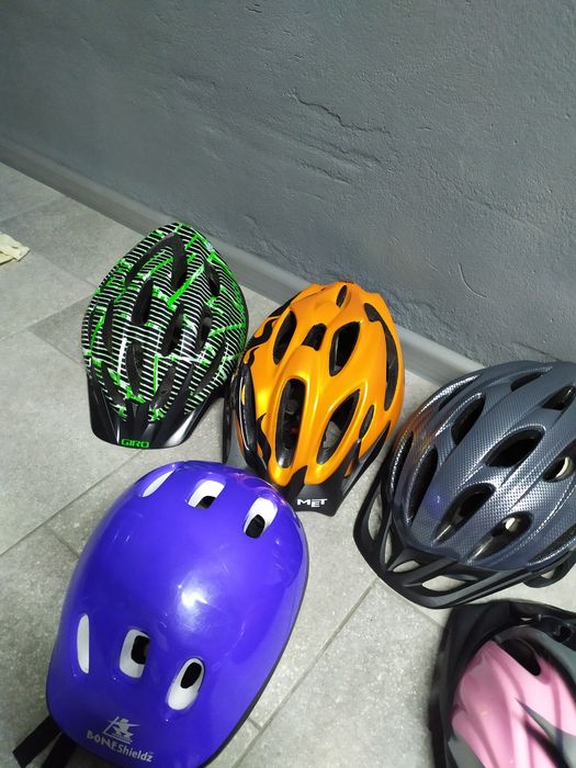 Велосипедний шолом дорослий дитячий, велосипедный детский шлем Якісний