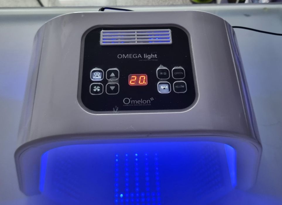 Túnel Led terapia NOVO 7 luzes