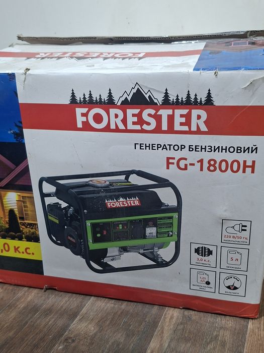 Генератор бензиновый FORESTER FG-1800H