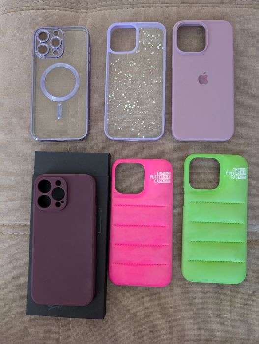 Чохли для iphone 14 max pro