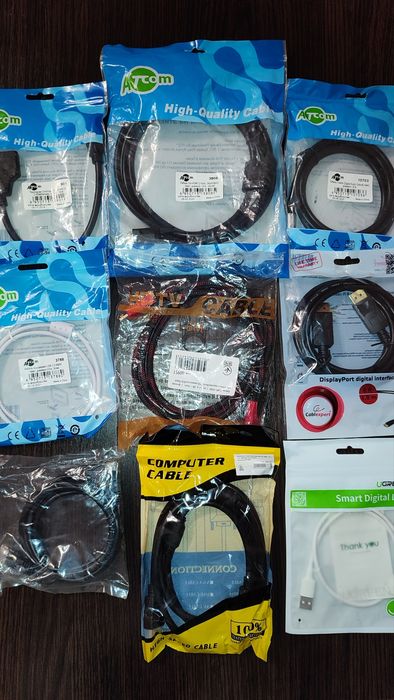 Новый Кабель Hdmi-Hdmi HDTV 2.0v Premium 4K, HDR, 18Gbps