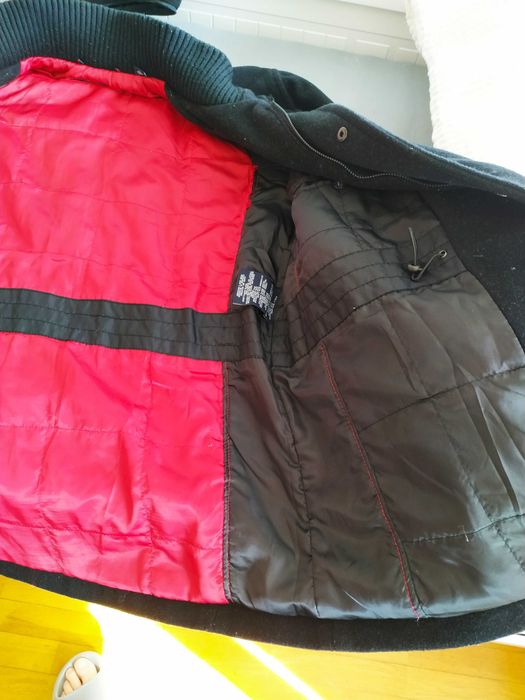 Casaco masculino para frio