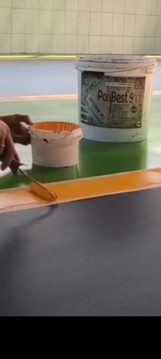 Епоксидна фарба для бетону,металу