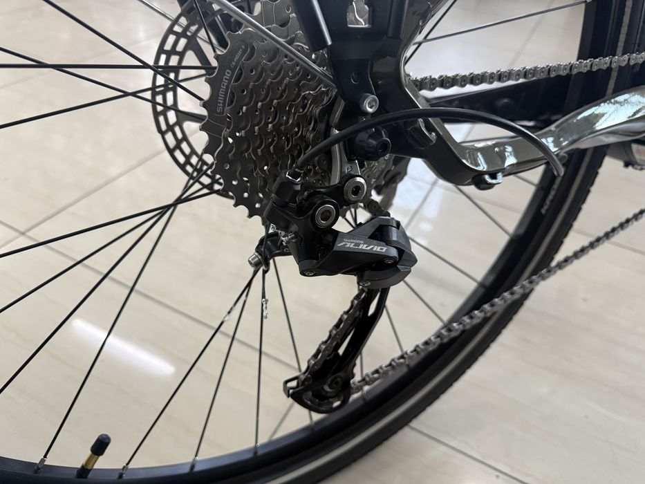 Nowy Rower Elektryczny E-Bike Kross Trans Hybrid 2.0 WYPRZEDAŻ