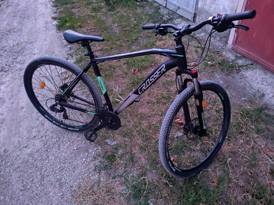 Велосипед Crosser польський 29 колеса/рама алюміній/Shimano