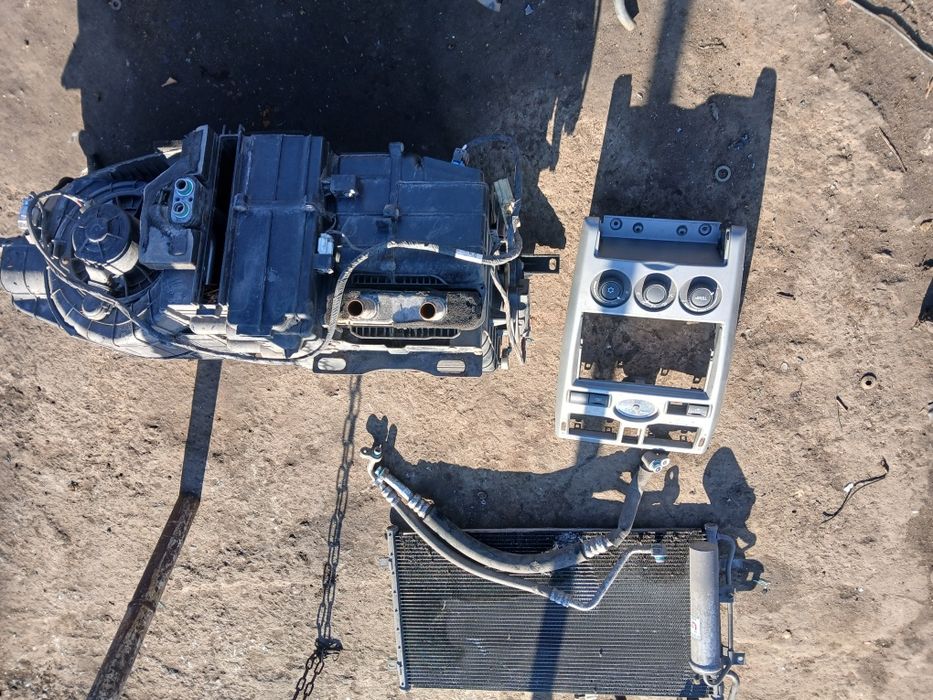 Печка, кондиционер ваз 2110-2112,  2170-2172