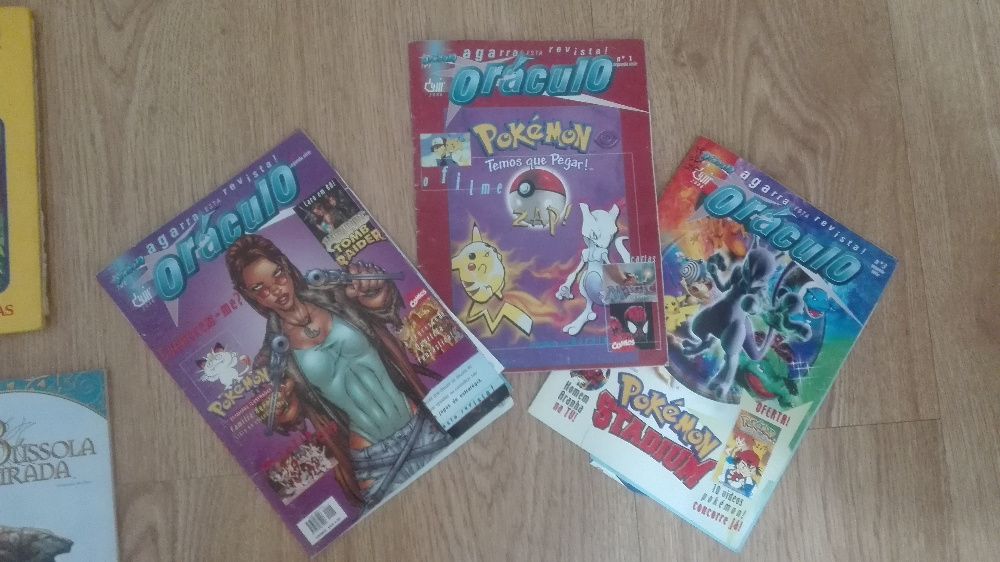 BD's Disney, entre outros.