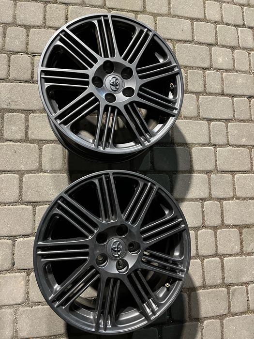 Alufelgi 5x114,3 18 cali Toyota Rav4 CH-R Corolla Cross czujniki TPMS