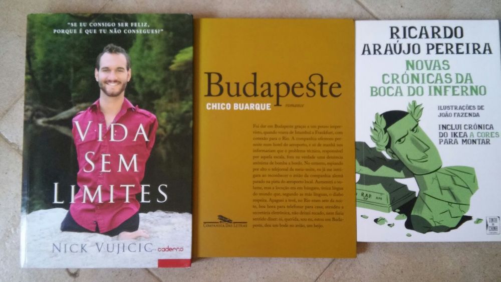 Pack de livros diversos