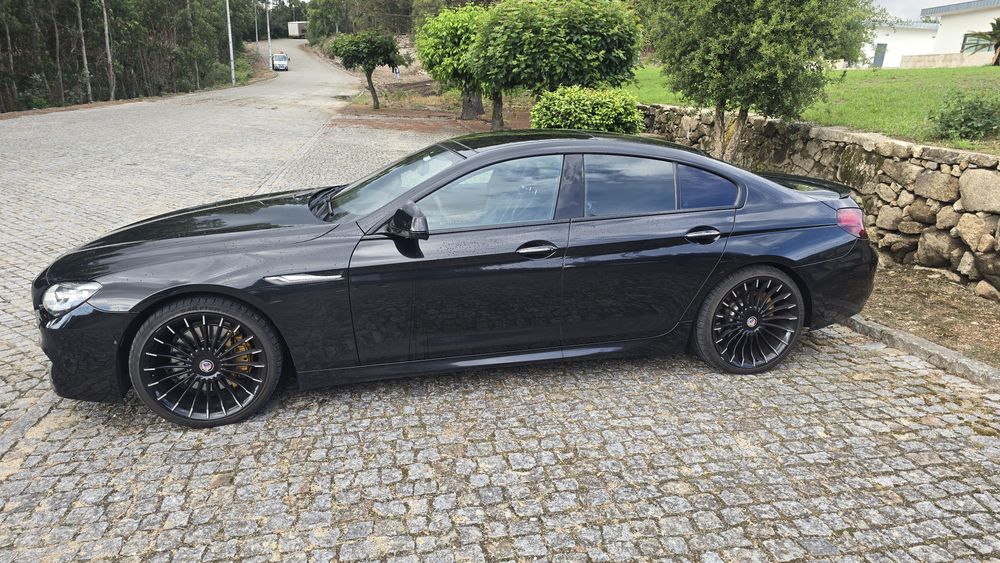 BMW 640D Gran Coupé Pack M (look M6) 313CV