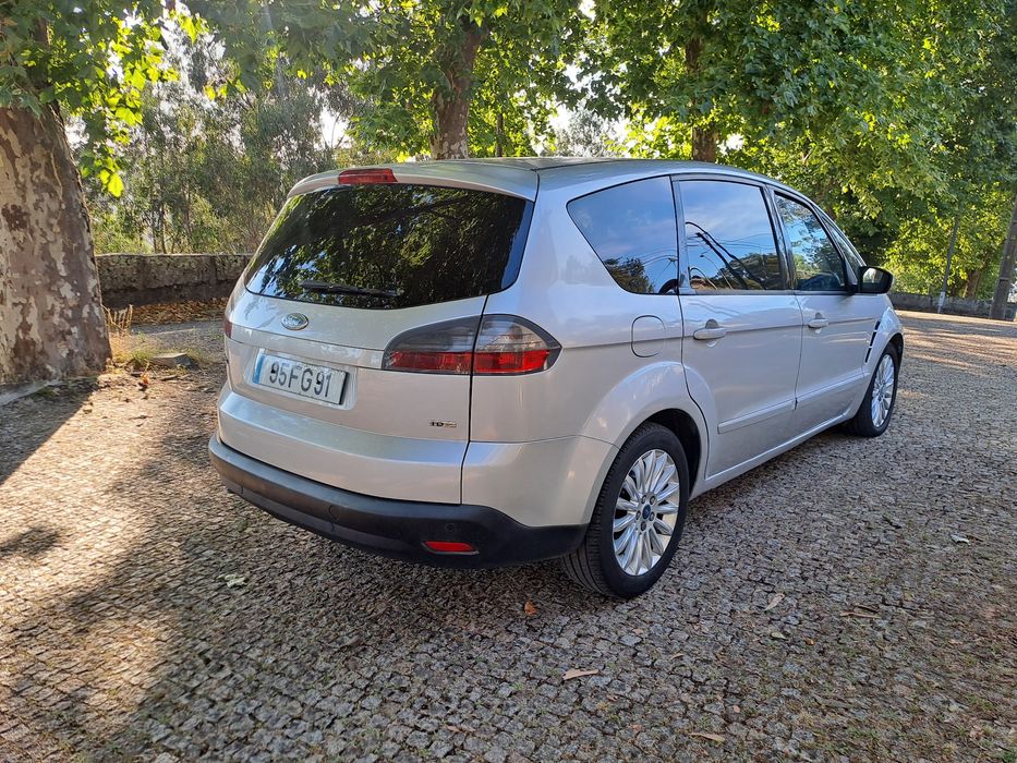 Ford S-Max 1.8 TDCi 125cv | 7L | 2008