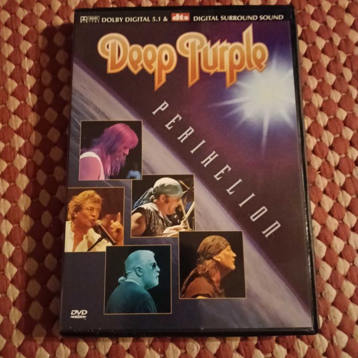 DVD Deep Purple - Perihelion