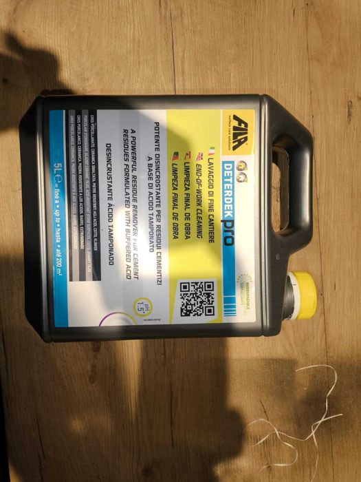 Fila deterdek pro Preperat usuwający osad zabrudzenia 5L