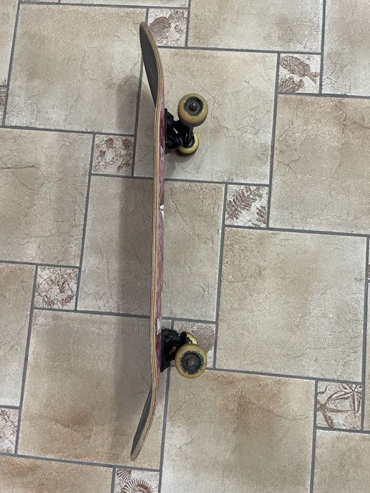 Skate Toy Machine Nick Trapasso (completo e personalizado)