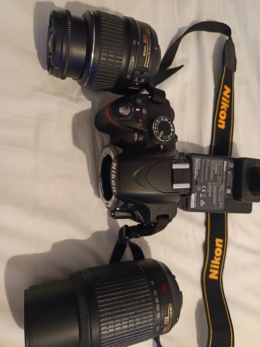 Máquina fotográfica Nikon