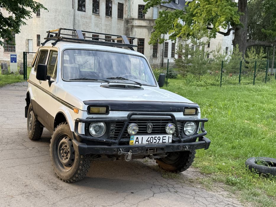 Нива Ваз 21213 газ/бензин 1.7 1997
