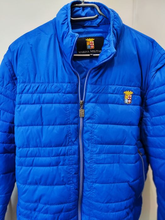 Oryginalna Kurtka Jacket Marina Militare Royal Blue jak nowa