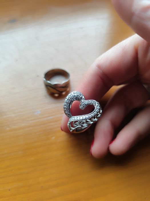 Срібло сережки набори прикраси перстень