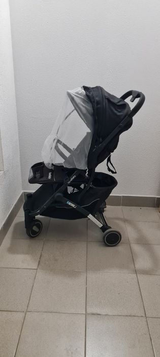 Прогулянкова коляска дитяча benebaby d200