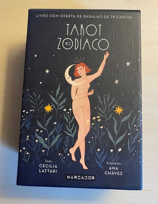 Cartas de Tarot: Tarot do Zodíaco (COMO NOVAS)
