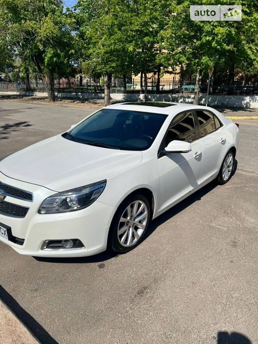 Chevrolet Malibu 2013