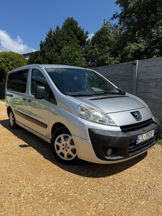 Fiat scudo 2,0  8-osobowy, sprawna klima, bluetooth, ladny egzemplarz
