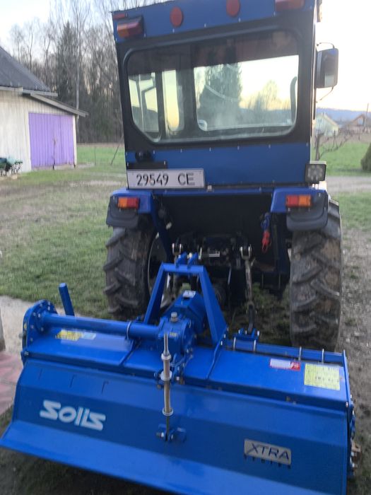 Продам Джинма 404 , 40 к.с з фрезою Соліс