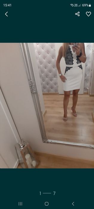 Sukienka tuba Guess xs