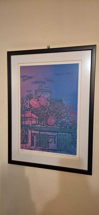 Quadro original pintado à mão