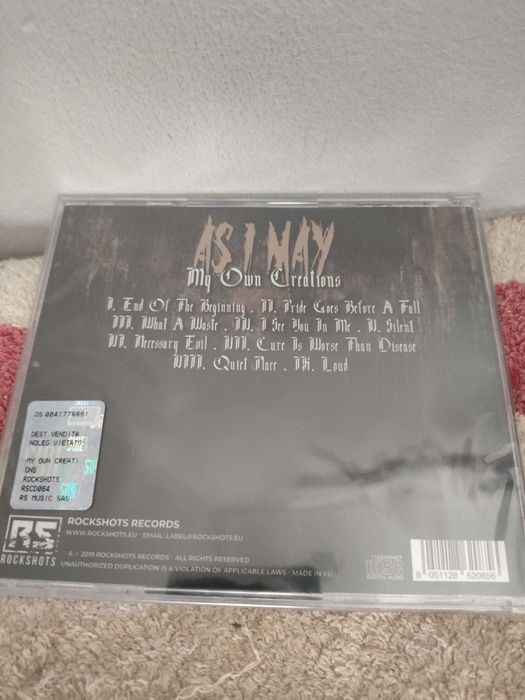 As I May – My Own Creations (selado)
