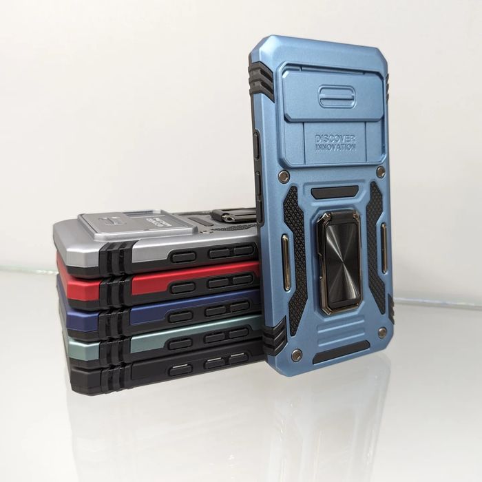 Противоударный чехол Pixel 7 A Pro с кольцом чохол з кільцем