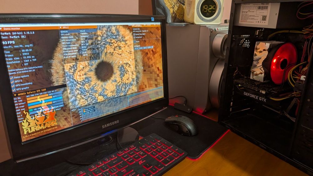 Відеокарта Nvidia GTX1660 6GB